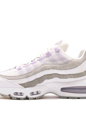 Nike Air Max 95 Hydrangeas White Pearl Grey IB6396-100 Women’s 9 Big Bubble
